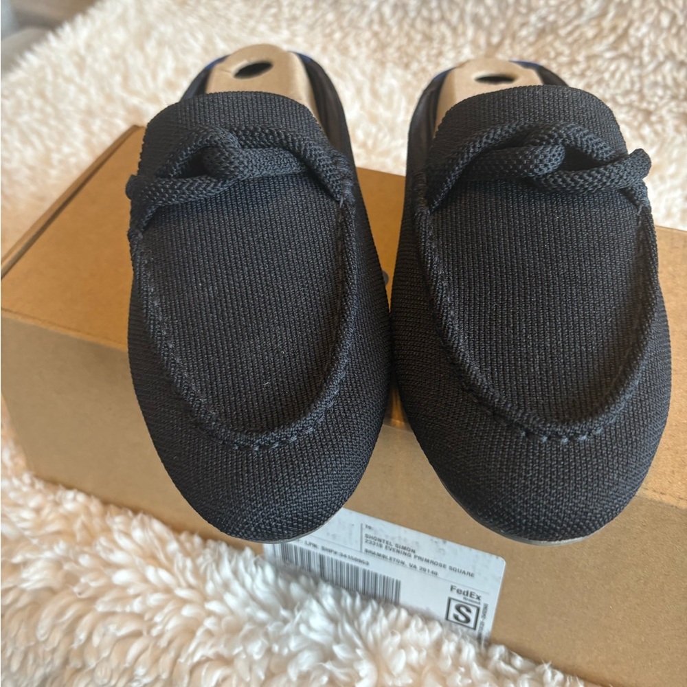 Rothy’s Loafer Mules 7.5-Excellent Condition with box